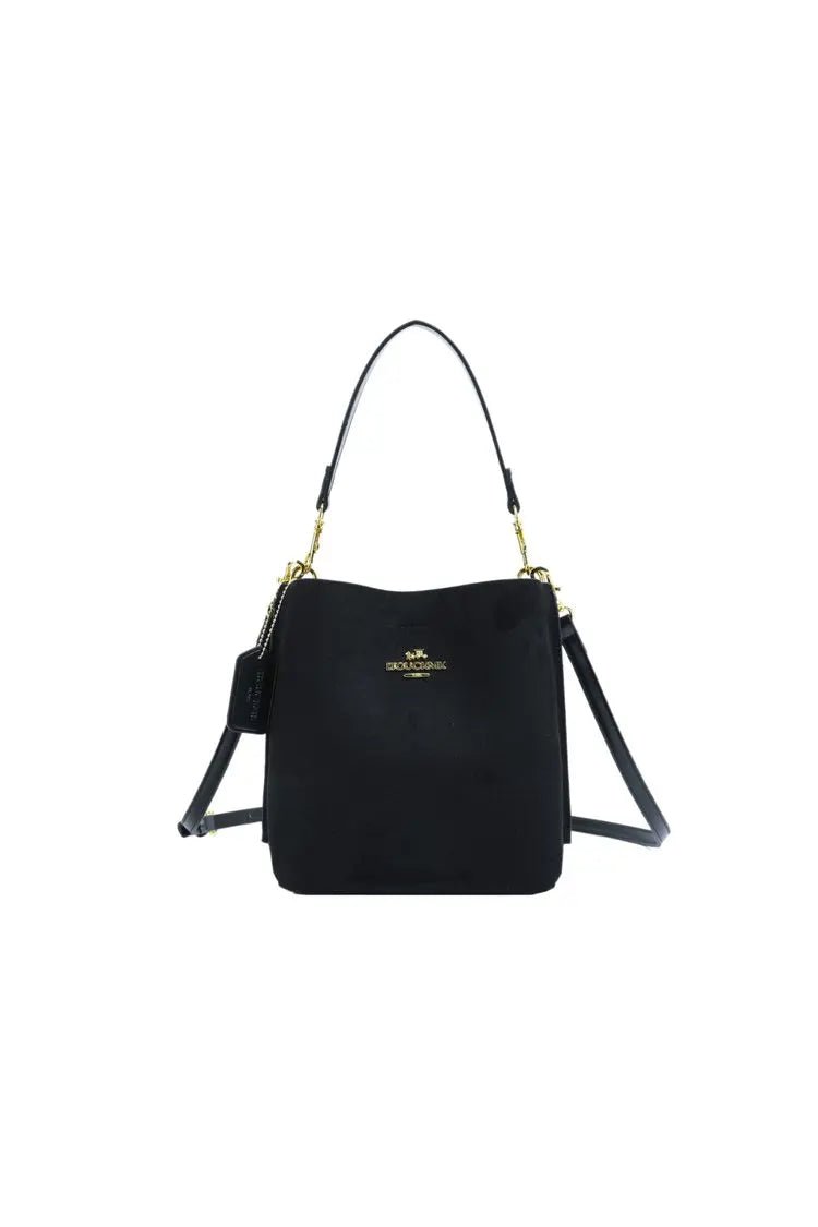 Luxury Everyday Essential Designer Diaper Bag Women Fashionable Leather Tote Large Capacity Elegant Crossbody Handbag - Tara's Tiny Treasures