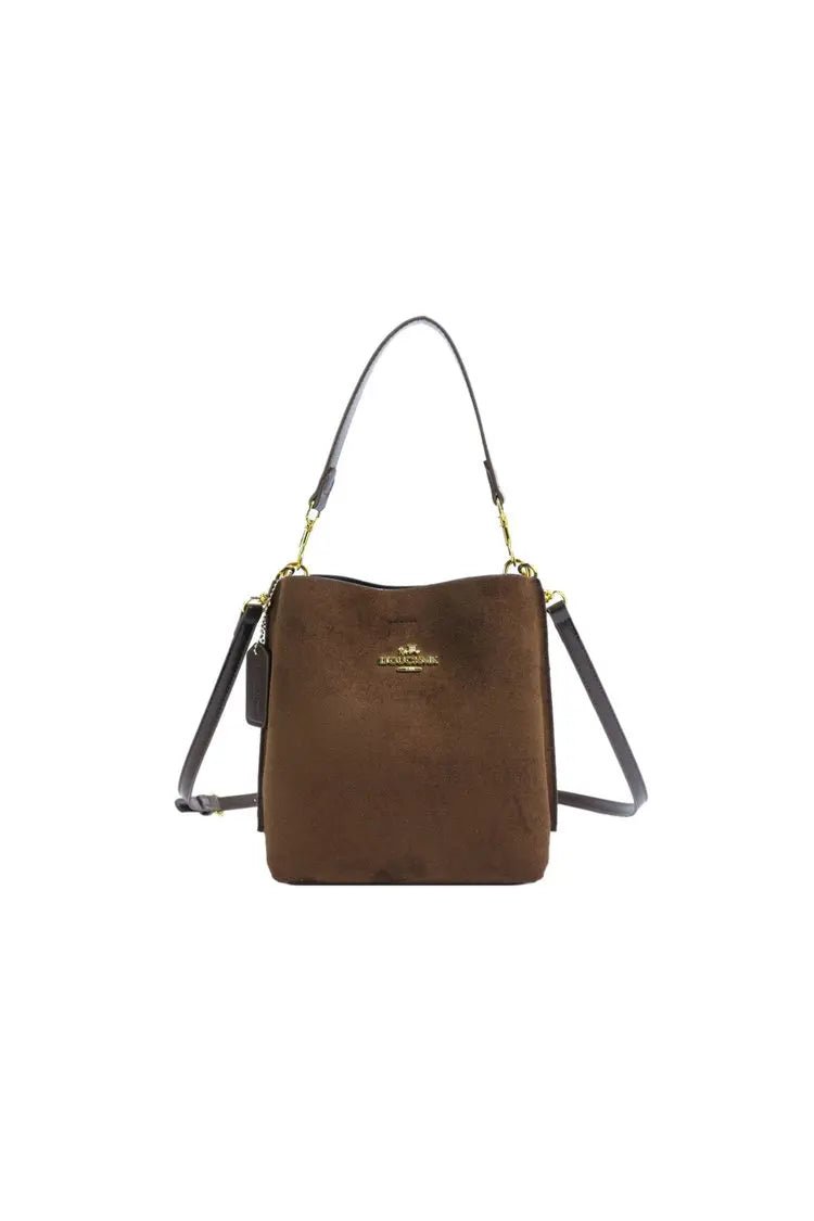 Luxury Everyday Essential Designer Diaper Bag Women Fashionable Leather Tote Large Capacity Elegant Crossbody Handbag - Tara's Tiny Treasures