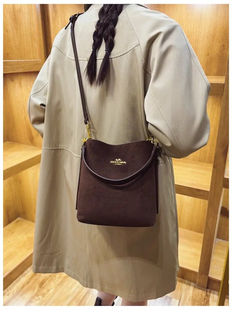 Luxury Everyday Essential Designer Diaper Bag Women Fashionable Leather Tote Large Capacity Elegant Crossbody Handbag - Tara's Tiny Treasures