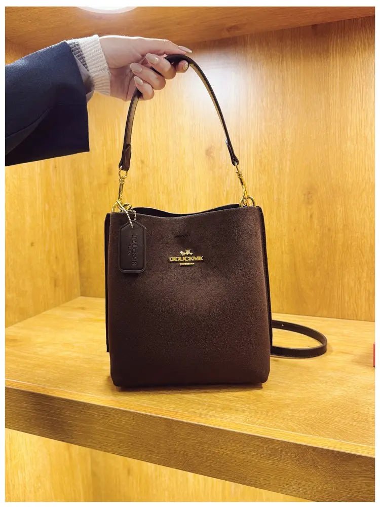 Luxury Everyday Essential Designer Diaper Bag Women Fashionable Leather Tote Large Capacity Elegant Crossbody Handbag - Tara's Tiny Treasures