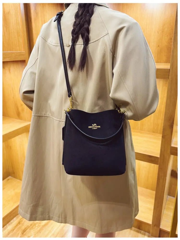 Luxury Everyday Essential Designer Diaper Bag Women Fashionable Leather Tote Large Capacity Elegant Crossbody Handbag - Tara's Tiny Treasures