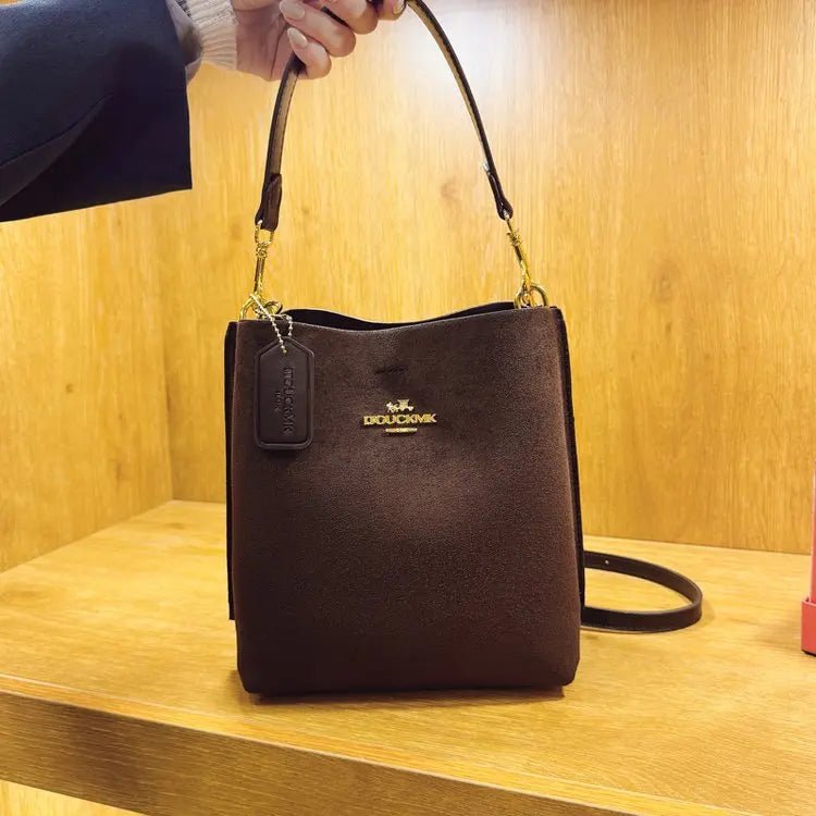 Luxury Everyday Essential Designer Diaper Bag Women Fashionable Leather Tote Large Capacity Elegant Crossbody Handbag - Tara's Tiny Treasures