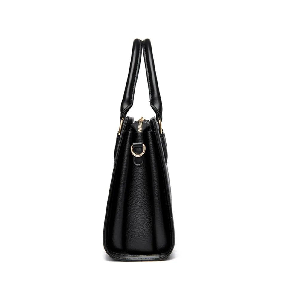 Luxury Women's Handbags 3 Layers Large Capacity Women Shoulder Bags Top Quality PU Leather Commute Crossbody Bags For Women Sac - Tara's Tiny Treasures