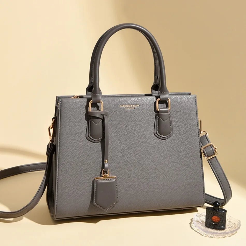 Luxury Women's Handbags 3 Layers Large Capacity Women Shoulder Bags Top Quality PU Leather Commute Crossbody Bags For Women Sac - Tara's Tiny Treasures
