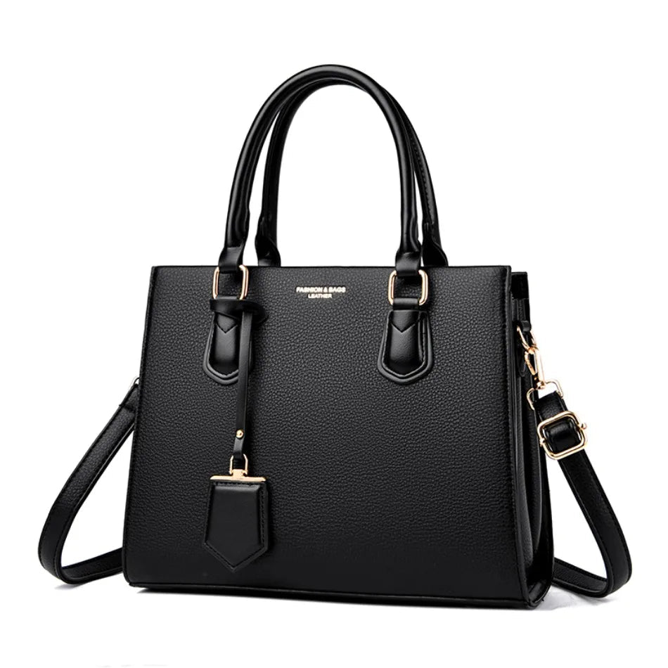Luxury Women's Handbags 3 Layers Large Capacity Women Shoulder Bags Top Quality PU Leather Commute Crossbody Bags For Women Sac - Tara's Tiny Treasures