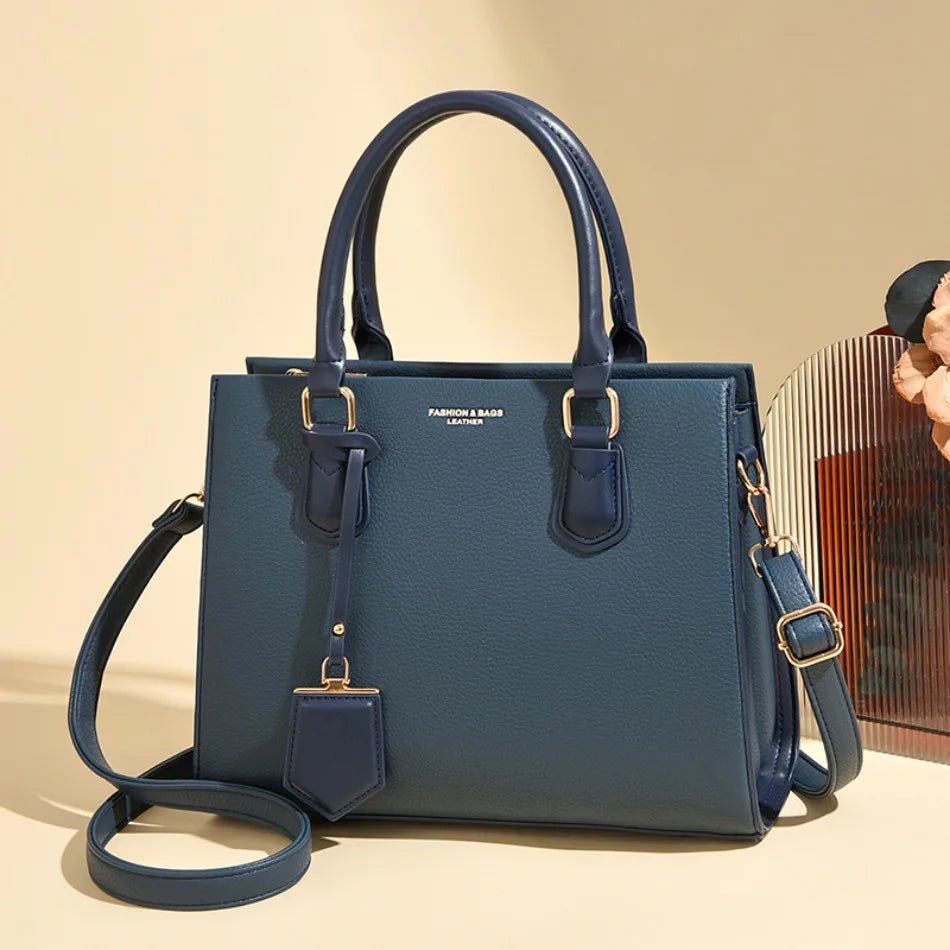Luxury Women's Handbags 3 Layers Large Capacity Women Shoulder Bags Top Quality PU Leather Commute Crossbody Bags For Women Sac - Tara's Tiny Treasures