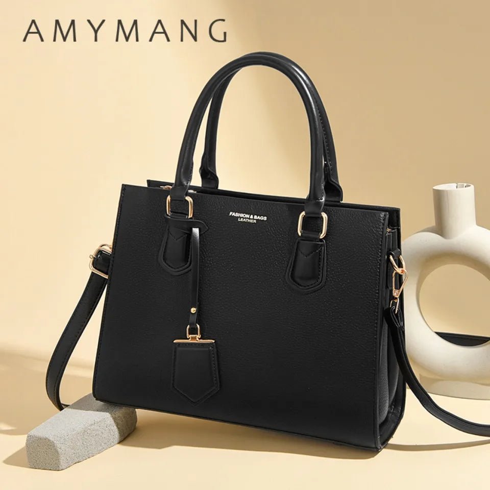Luxury Women's Handbags 3 Layers Large Capacity Women Shoulder Bags Top Quality PU Leather Commute Crossbody Bags For Women Sac - Tara's Tiny Treasures
