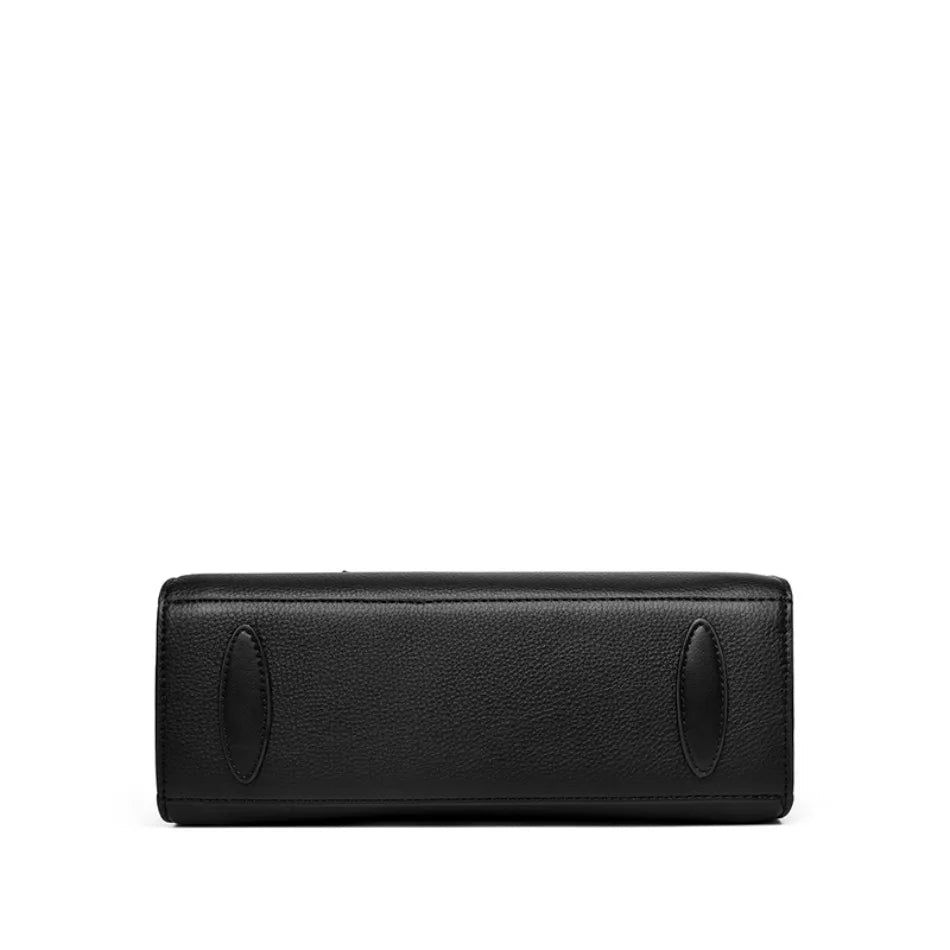 Luxury Women's Handbags 3 Layers Large Capacity Women Shoulder Bags Top Quality PU Leather Commute Crossbody Bags For Women Sac - Tara's Tiny Treasures