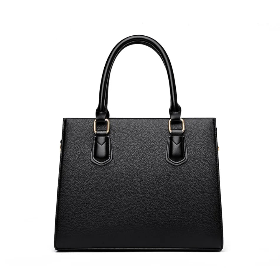 Luxury Women's Handbags 3 Layers Large Capacity Women Shoulder Bags Top Quality PU Leather Commute Crossbody Bags For Women Sac - Tara's Tiny Treasures
