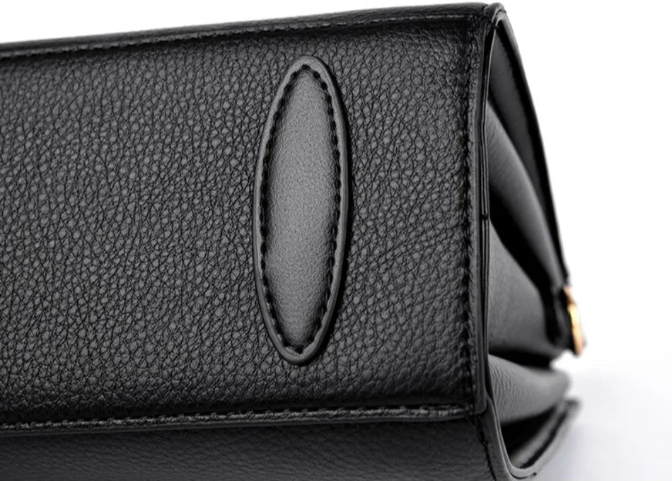 Luxury Women's Handbags 3 Layers Large Capacity Women Shoulder Bags Top Quality PU Leather Commute Crossbody Bags For Women Sac - Tara's Tiny Treasures