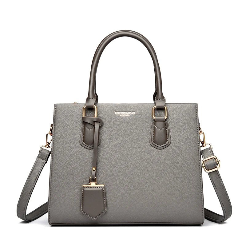 Luxury Women's Handbags 3 Layers Large Capacity Women Shoulder Bags Top Quality PU Leather Commute Crossbody Bags For Women Sac - Tara's Tiny Treasures