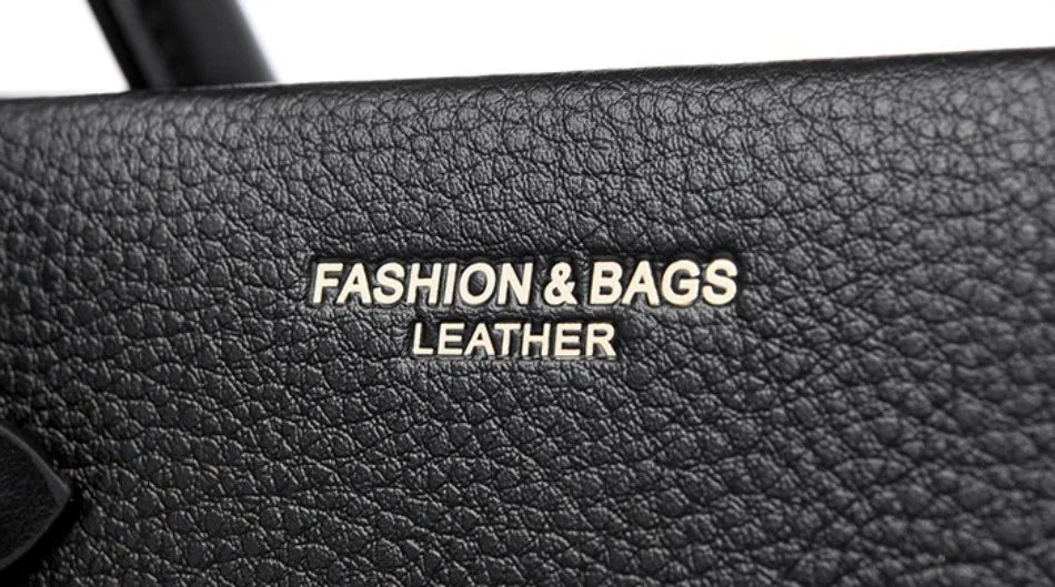Luxury Women's Handbags 3 Layers Large Capacity Women Shoulder Bags Top Quality PU Leather Commute Crossbody Bags For Women Sac - Tara's Tiny Treasures