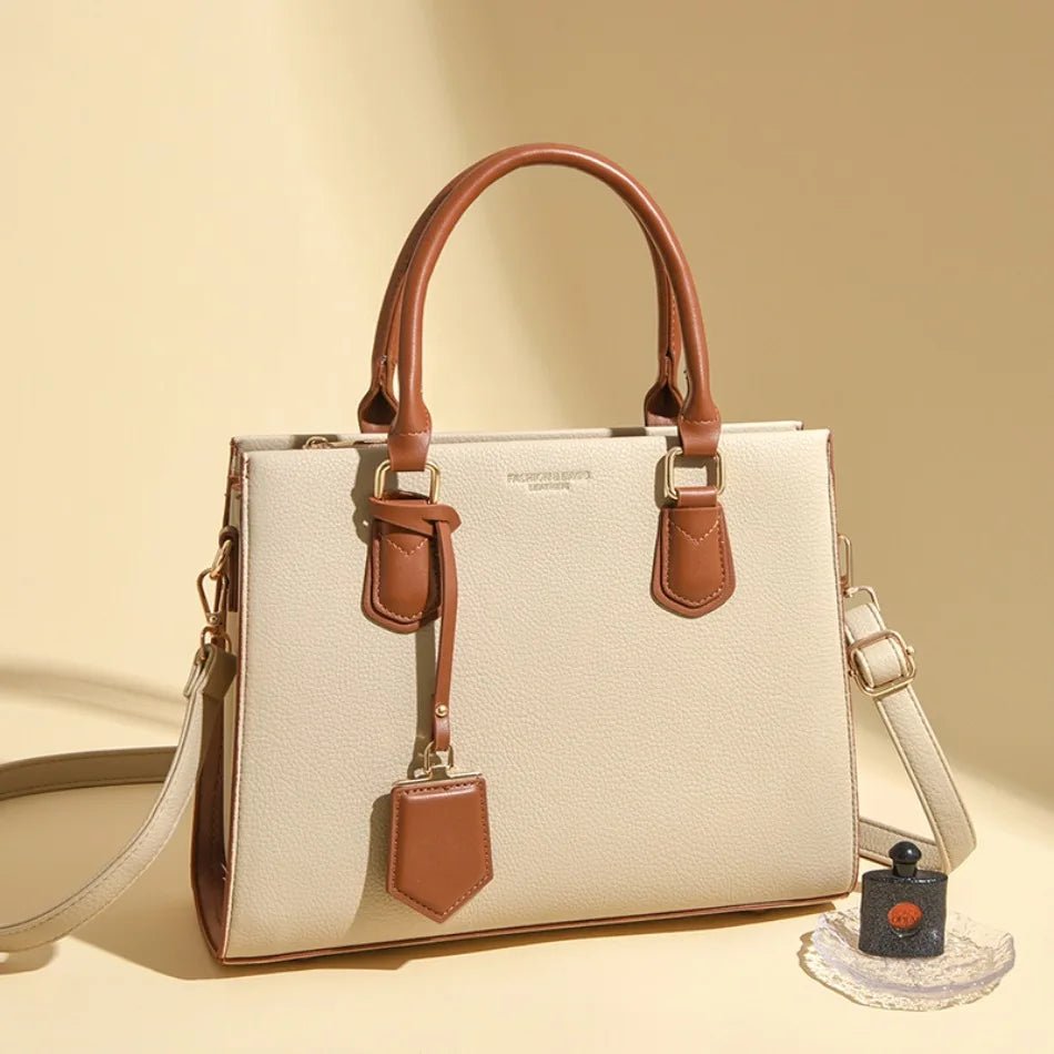 Luxury Women's Handbags 3 Layers Large Capacity Women Shoulder Bags Top Quality PU Leather Commute Crossbody Bags For Women Sac - Tara's Tiny Treasures