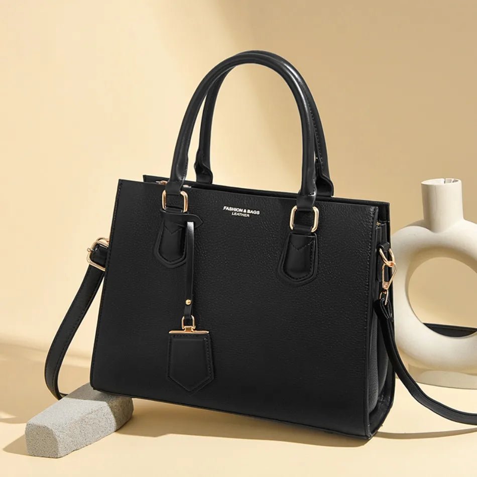 Luxury Women's Handbags 3 Layers Large Capacity Women Shoulder Bags Top Quality PU Leather Commute Crossbody Bags For Women Sac - Tara's Tiny Treasures