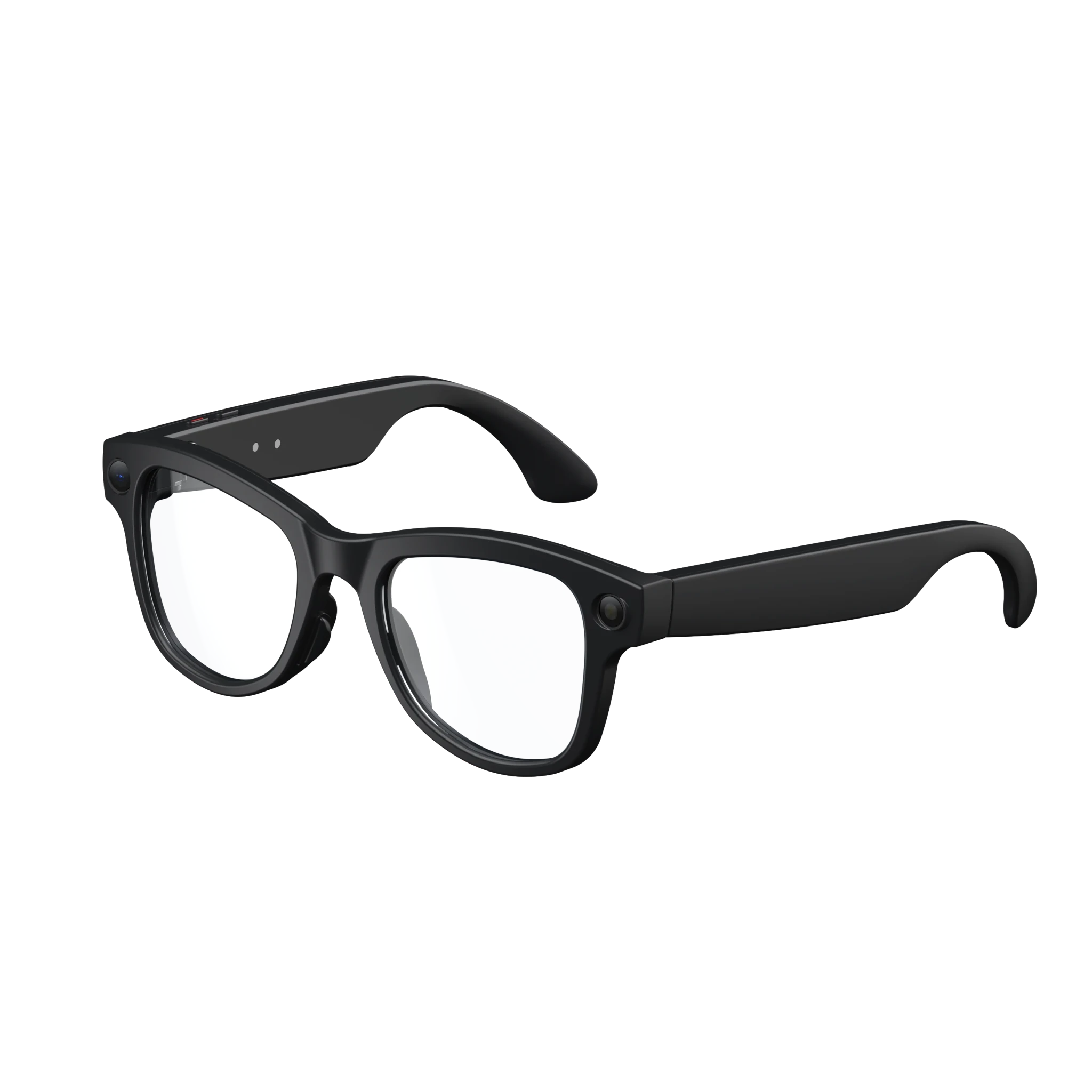 M02 AI Smart Glasses 8MP Camera Video Recording 100+Languages Translation Sunglasses Bluetooth Call Music Play with Charging Box - Tara's Tiny Treasures