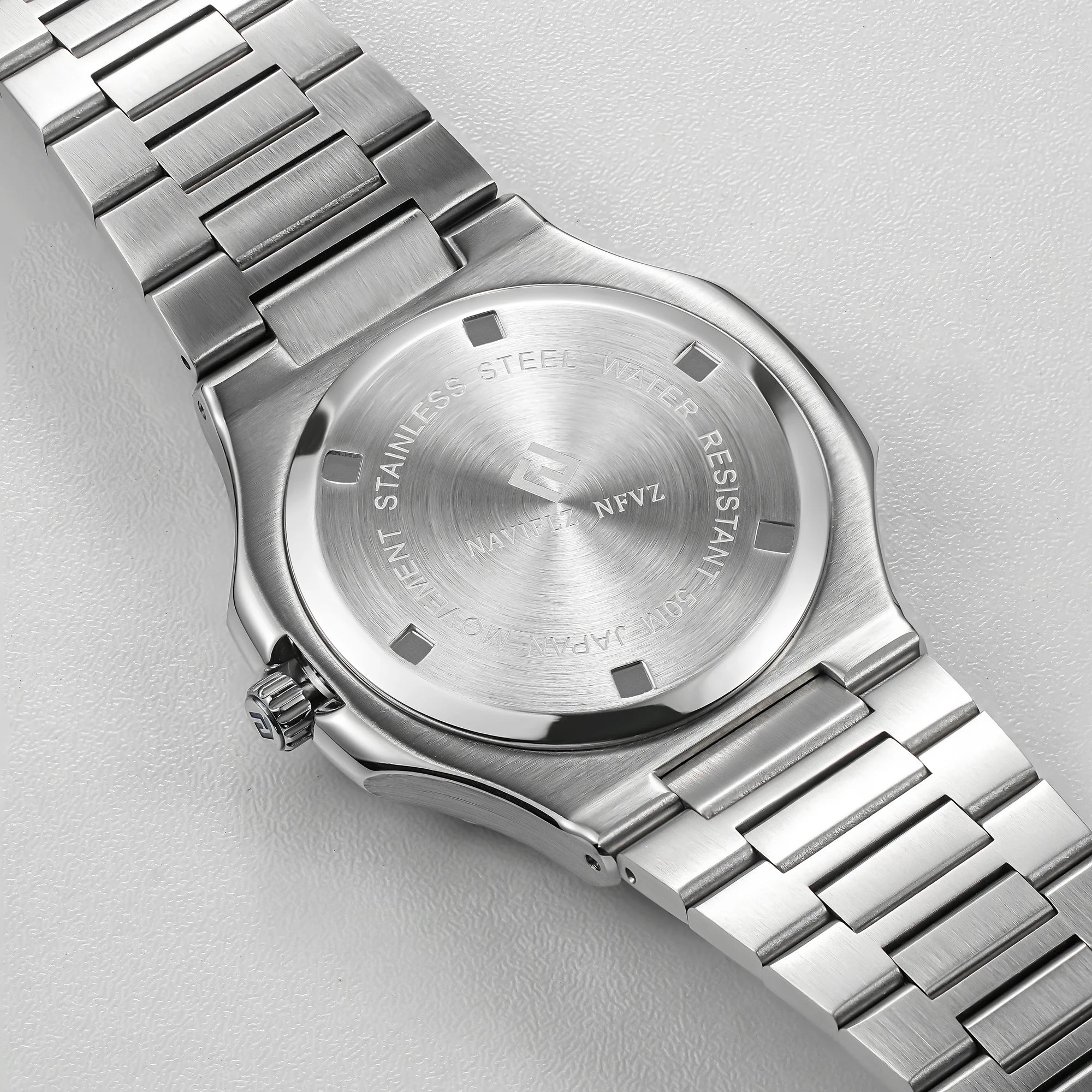 Men Watches TOP Luxury Brand Chronograph Sports Clock Men Quartz Stainless Steel Watch Male Business Wristwatch Waterproof - Tara's Tiny Treasures