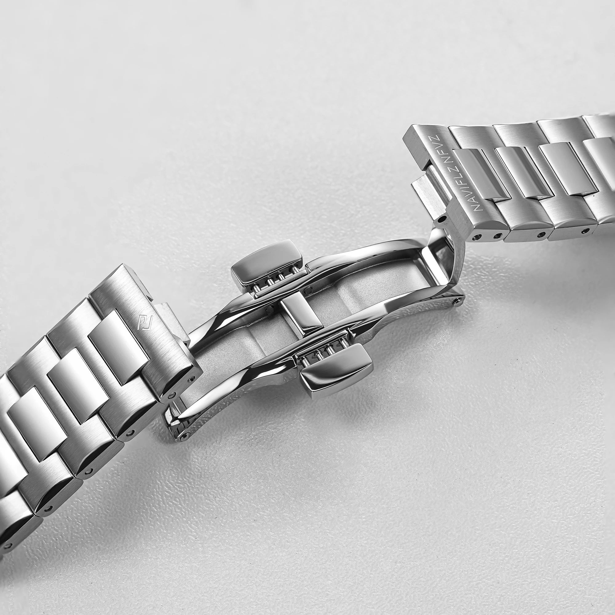 Men Watches TOP Luxury Brand Chronograph Sports Clock Men Quartz Stainless Steel Watch Male Business Wristwatch Waterproof - Tara's Tiny Treasures