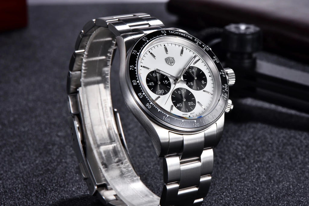 Men's Watch 2026 New RollsTimi Luxury Luminous Quartz Watches For Man Gift Waterproof Stainless Steel Chronograph Man Clocks - Tara's Tiny Treasures