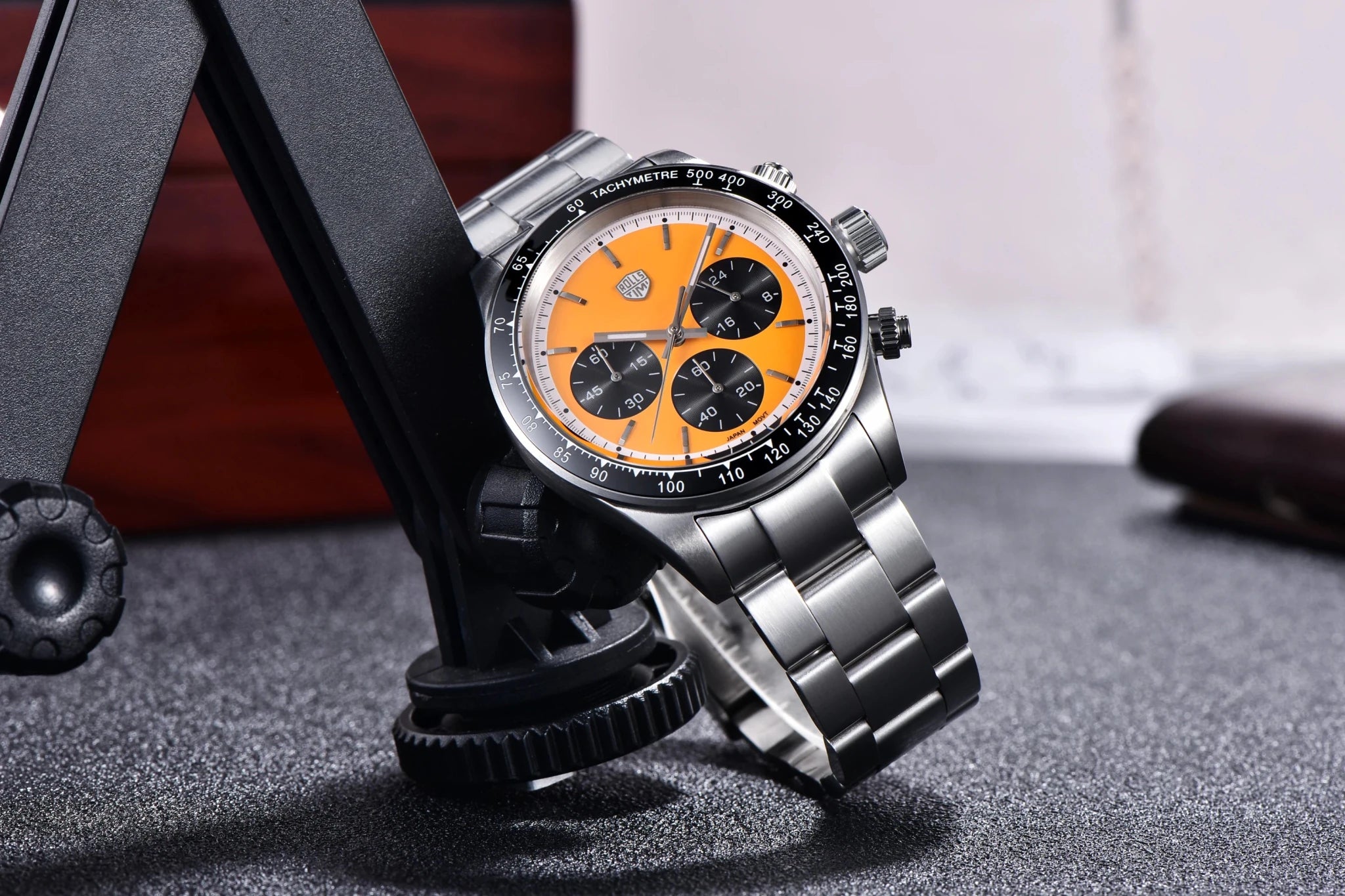 Men's Watch 2026 New RollsTimi Luxury Luminous Quartz Watches For Man Gift Waterproof Stainless Steel Chronograph Man Clocks - Tara's Tiny Treasures