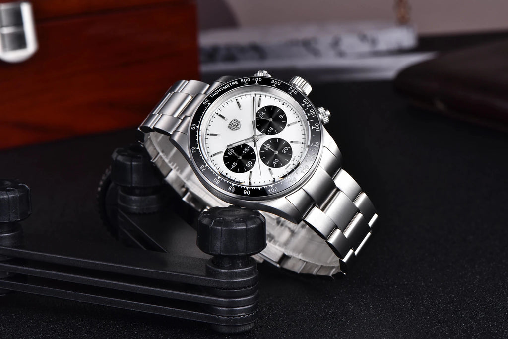 Men's Watch 2026 New RollsTimi Luxury Luminous Quartz Watches For Man Gift Waterproof Stainless Steel Chronograph Man Clocks - Tara's Tiny Treasures