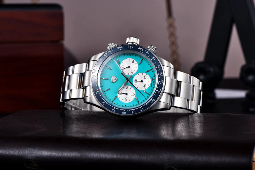 Men's Watch 2026 New RollsTimi Luxury Luminous Quartz Watches For Man Gift Waterproof Stainless Steel Chronograph Man Clocks - Tara's Tiny Treasures