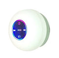 Mini Portable Bluetooth Audio IPX4 Waterproof Led Lights Bathroom Outdoor Large Suction Cup Can Be Adsorbed Wall Speaker - Tara's Tiny Treasures