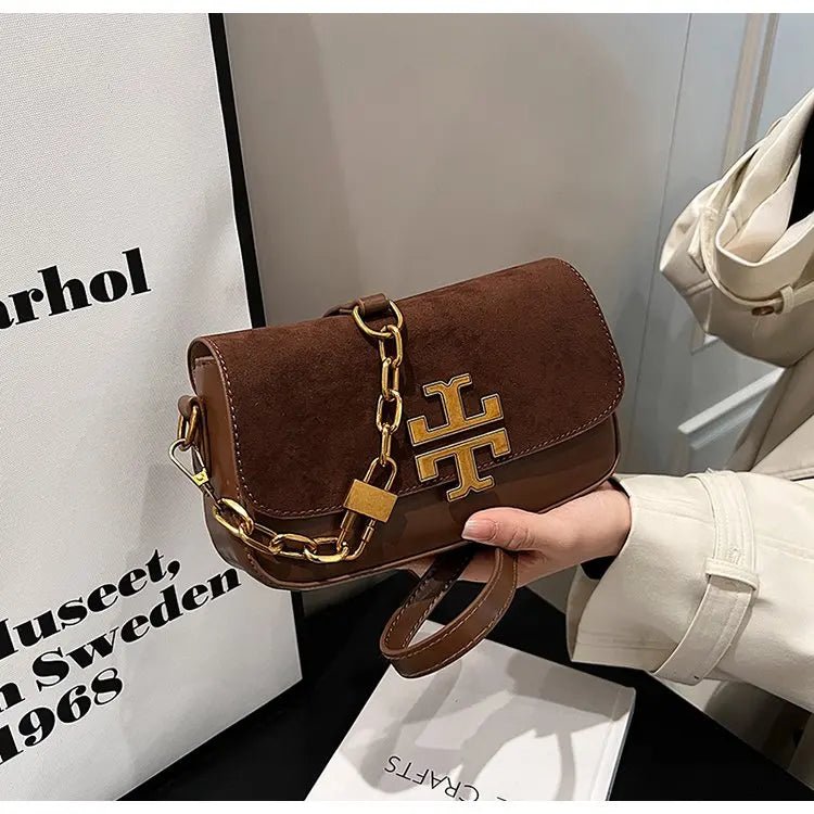 Minimalist Diaper Bag Women's Leather Crossbody Bag Luxury Vintage Tote Designer Large Capacity Elegant And Stylish - Tara's Tiny Treasures