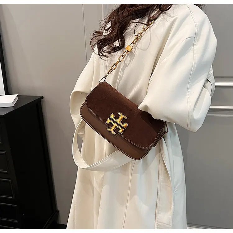 Minimalist Diaper Bag Women's Leather Crossbody Bag Luxury Vintage Tote Designer Large Capacity Elegant And Stylish - Tara's Tiny Treasures