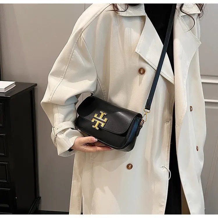 Minimalist Diaper Bag Women's Leather Crossbody Bag Luxury Vintage Tote Designer Large Capacity Elegant And Stylish - Tara's Tiny Treasures