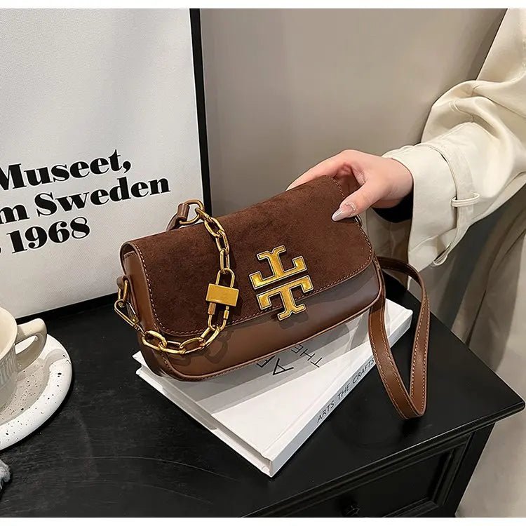Minimalist Diaper Bag Women's Leather Crossbody Bag Luxury Vintage Tote Designer Large Capacity Elegant And Stylish - Tara's Tiny Treasures