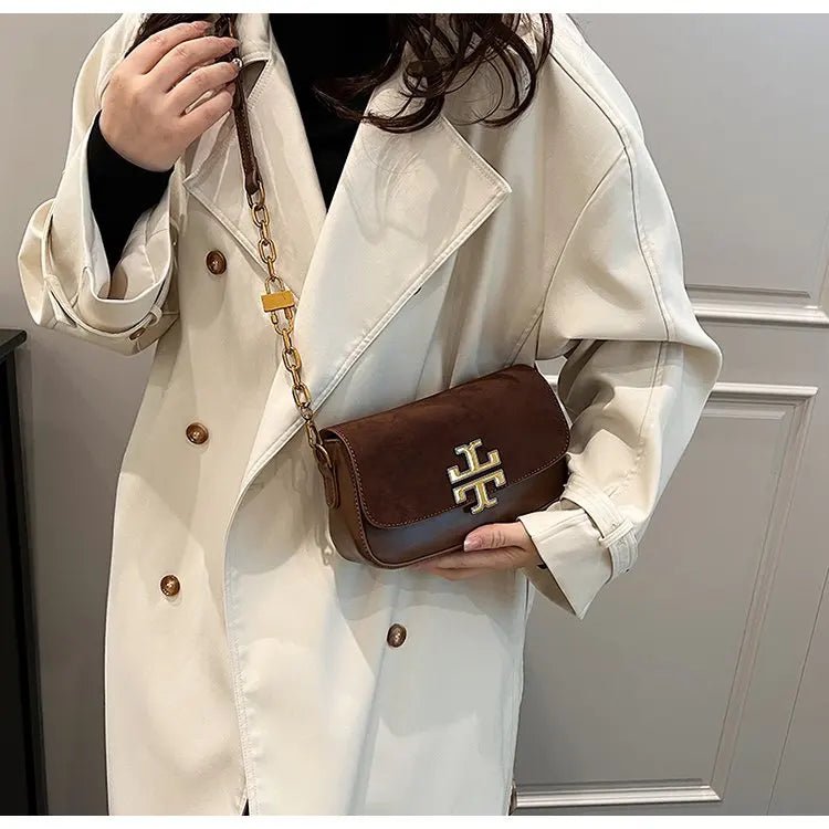 Minimalist Diaper Bag Women's Leather Crossbody Bag Luxury Vintage Tote Designer Large Capacity Elegant And Stylish - Tara's Tiny Treasures