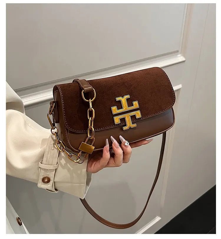 Minimalist Diaper Bag Women's Leather Crossbody Bag Luxury Vintage Tote Designer Large Capacity Elegant And Stylish - Tara's Tiny Treasures