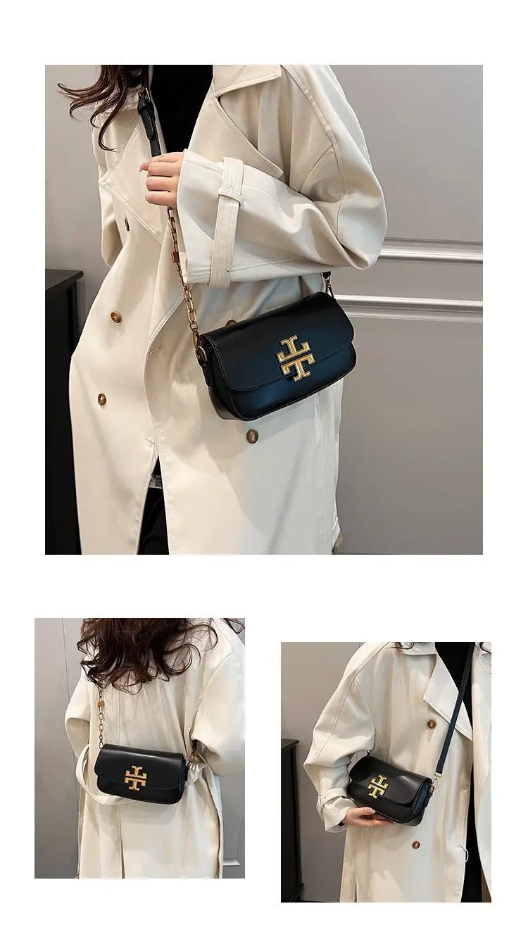Minimalist Diaper Bag Women's Leather Crossbody Bag Luxury Vintage Tote Designer Large Capacity Elegant And Stylish - Tara's Tiny Treasures