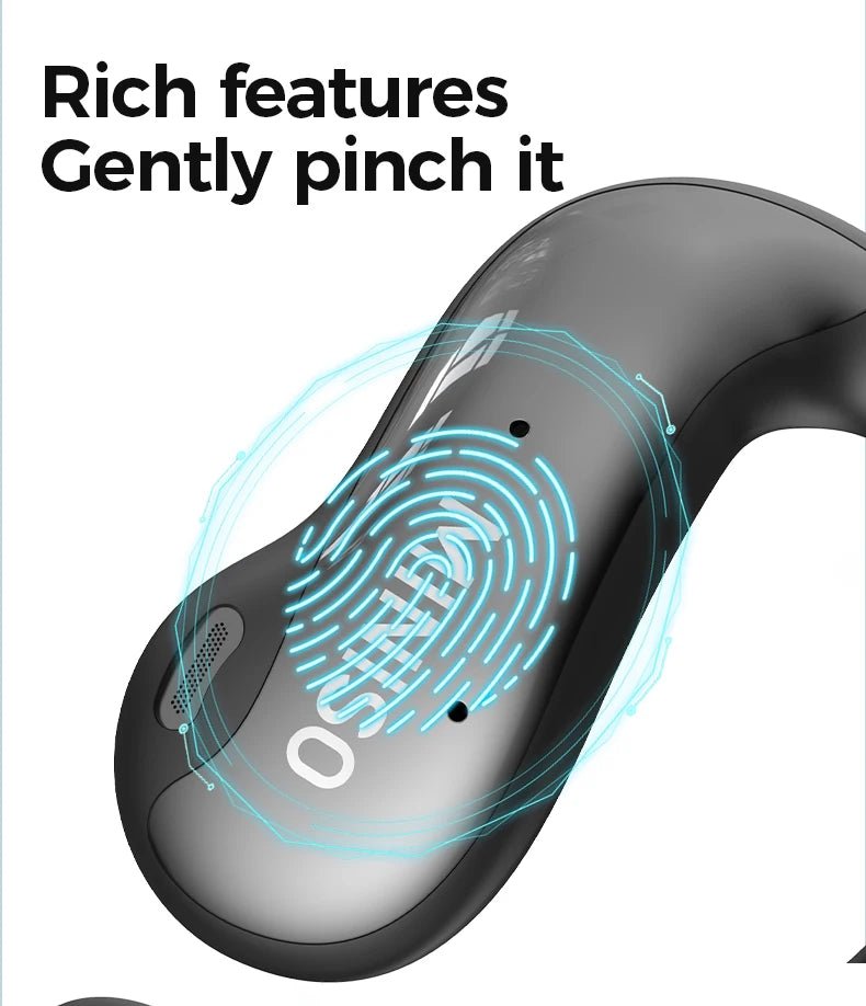MINISO MS188 Bluetooth Earphone AI Translation Earbuds HD LED Screen OWS Sport Wireless Headphones Long Battery Life - Tara's Tiny Treasures