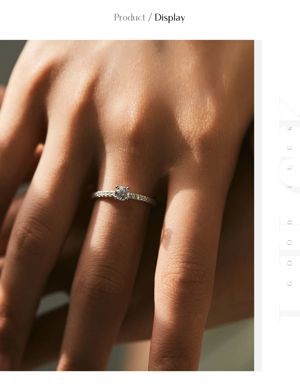 MODIAN D Color Moissanite Ring Delicate Square 925 Sterling Silver Lab Diamond Ring For Women Wedding Statement Jewelry - Tara's Tiny Treasures