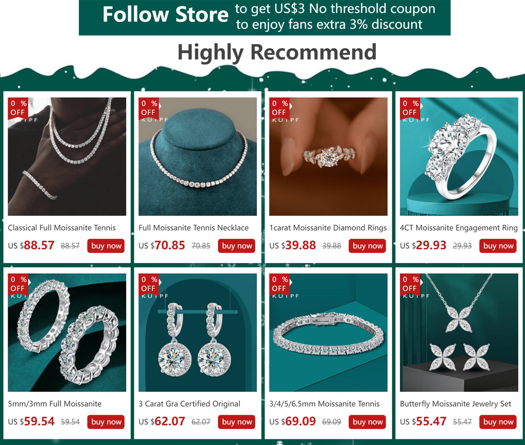 Moissanite Diamond Tennis Necklace with Certificate 3-5mm Size Gradient Diamond Riviera Necklace S925 Silver Choker for Women - Tara's Tiny Treasures