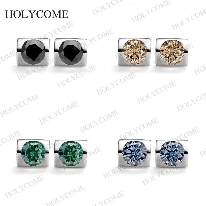 Moissanite Ring 925 Sterling Silver Plated Exquisite Diamond VVS Top Quality Shiny Gems Jewelry Gifts for Someone Important - Tara's Tiny Treasures