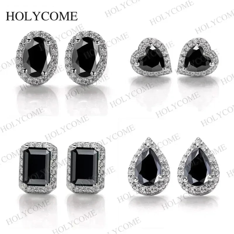 Moissanite Ring 925 Sterling Silver Plated Exquisite Diamond VVS Top Quality Shiny Gems Jewelry Gifts for Someone Important - Tara's Tiny Treasures