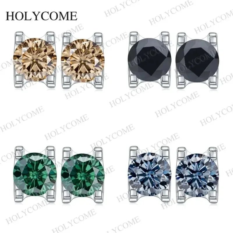 Moissanite Ring 925 Sterling Silver Plated Exquisite Diamond VVS Top Quality Shiny Gems Jewelry Gifts for Someone Important - Tara's Tiny Treasures