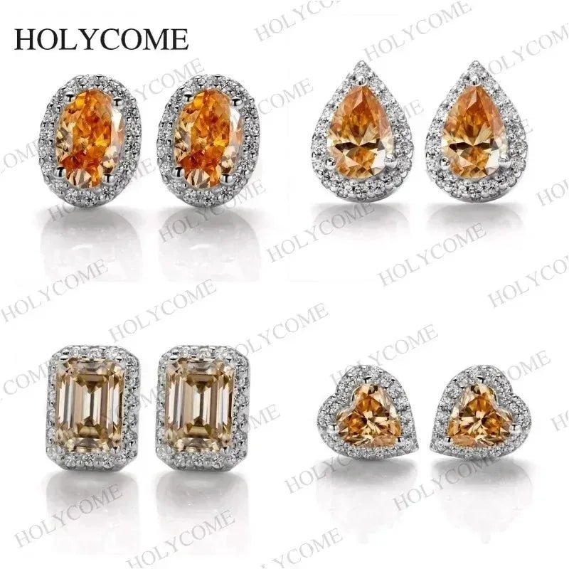 Moissanite Ring 925 Sterling Silver Plated Exquisite Diamond VVS Top Quality Shiny Gems Jewelry Gifts for Someone Important - Tara's Tiny Treasures