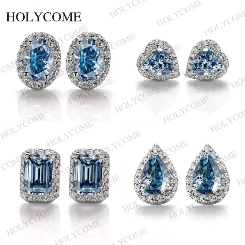 Moissanite Ring 925 Sterling Silver Plated Exquisite Diamond VVS Top Quality Shiny Gems Jewelry Gifts for Someone Important - Tara's Tiny Treasures