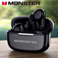 MONSTER Bluetooth Headphones TWS Bluetooth5.3 Wireless Earbud Noise Reduction Eardphone Touch Control Headset no delay for game - Tara's Tiny Treasures