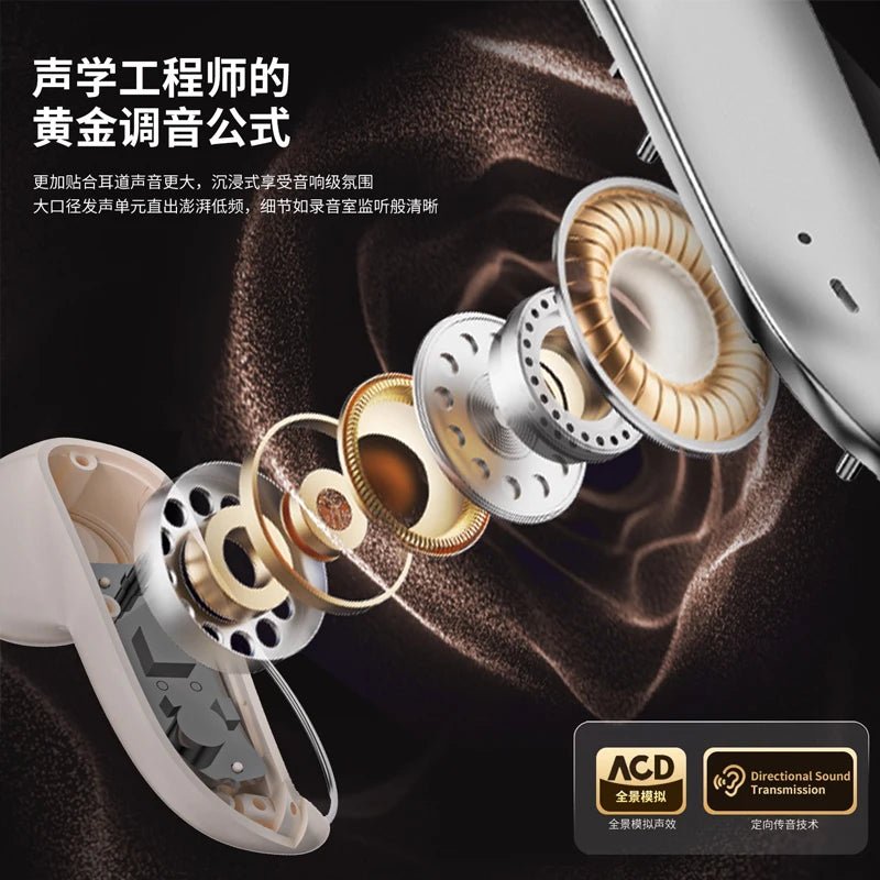 Monster C01 Bluetooth Headphones Game Music Dual Mode 48 Hours Battery Life Comfortable and Noise-canceling Bluetooth Headphones - Tara's Tiny Treasures