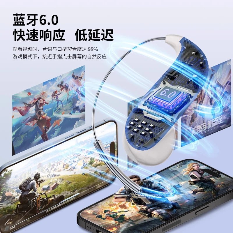 Monster C01 Bluetooth Headphones Game Music Dual Mode 48 Hours Battery Life Comfortable and Noise-canceling Bluetooth Headphones - Tara's Tiny Treasures