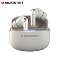 Monster D02 Wireless Bluetooth Headphones - In-ear TWS Headphones - Active Noise Cancellation, Waterproof, Sweatproof - Tara's Tiny Treasures