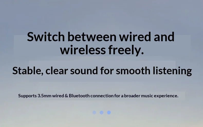 Monster GH01 head-mounted wireless Bluetooth earphones for mobile phones, computers, gaming, and e-sports, featuring low latency - Tara's Tiny Treasures