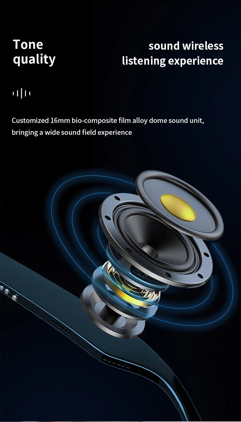Monster Glasses Headset Wireless Bluetooth 5.0 Sunglasses Outdoor Sport earphone Calling Music Eyeglasses - Tara's Tiny Treasures