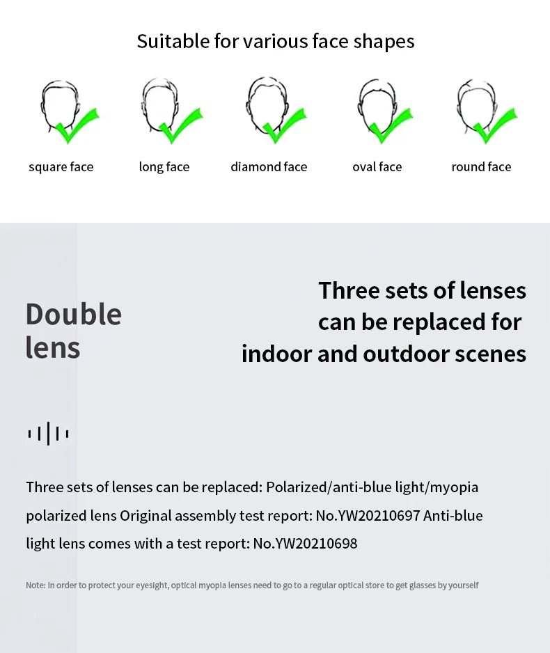 Monster Glasses Headset Wireless Bluetooth 5.0 Sunglasses Outdoor Sport earphone Calling Music Eyeglasses - Tara's Tiny Treasures