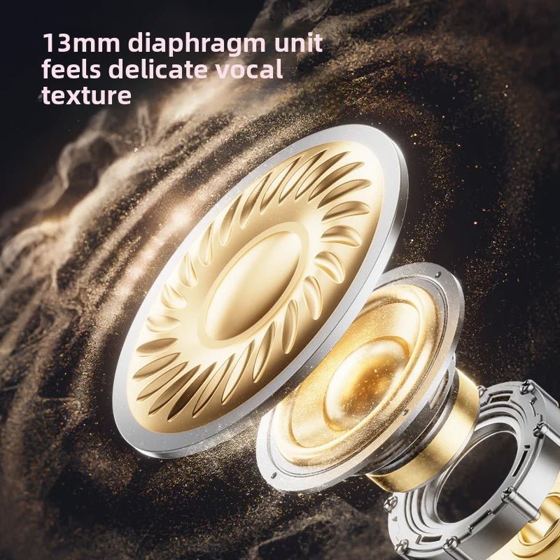 MONSTER GT37 TWS Bluetooth5.3 Earphone Wireless Active Noise Cancelling Headphones Stereo Sound Gaming Headset For Android iOS - Tara's Tiny Treasures
