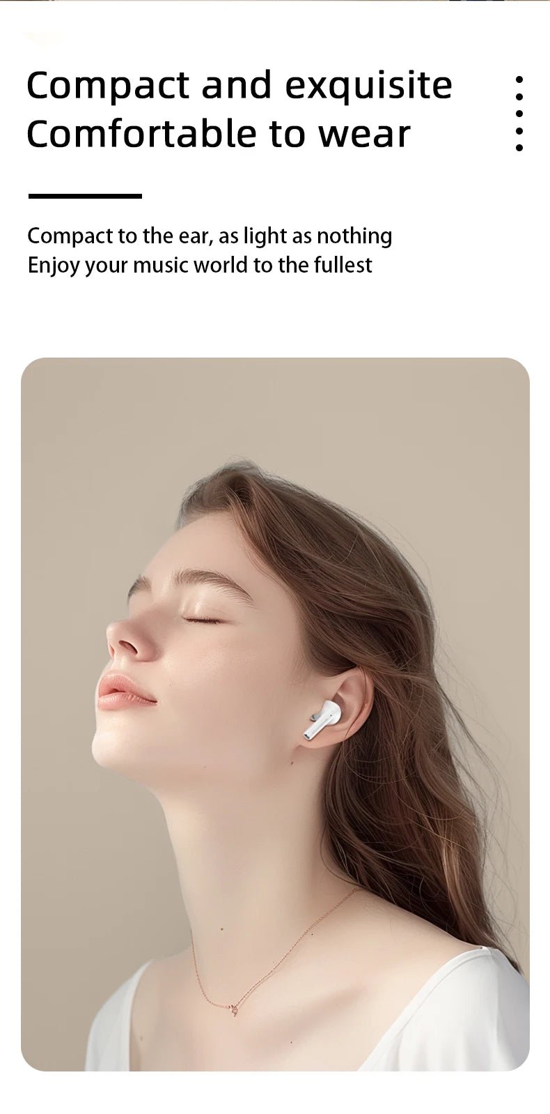 Monster MQT39 Earphones Wireless Bluetooth 6.0 TWS Noise Reduction Earbuds Gamer Sports Headset Hifi Stereo with Mic Headphones - Tara's Tiny Treasures